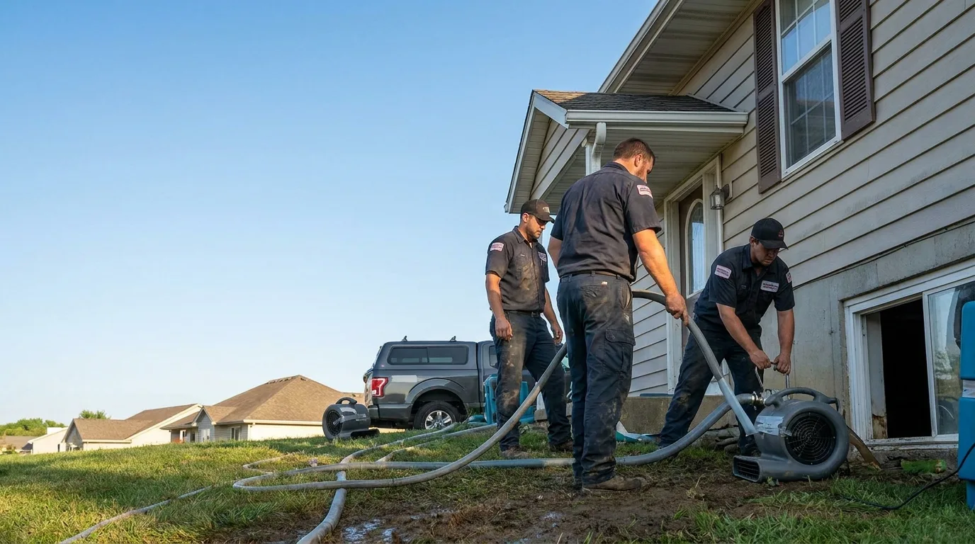 Water Removal in Ideal, SD near me